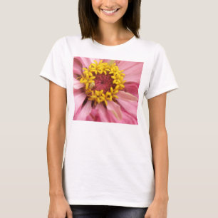 Hübsch Pink Zinnia Ladys T Shirt