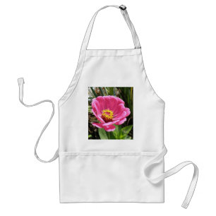 Hübsch Pink Zinnia Schürze