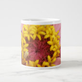 Hübsch Pink Zinnia Tasse (Vorderseite)