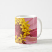 Hübsch Pink Zinnia Tasse (VorderseiteRechts)