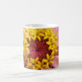 Hübsch Pink Zinnia Tasse (Mittel)