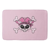 Hübsch Pirate Kitty Skull Badematte (Vorderseite)