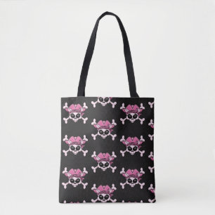 Hübsch Pirate Kitty Tasche