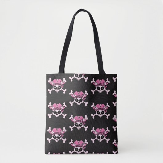 Hübsch Pirate Kitty Tasche (Vorderseite)