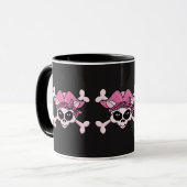 Hübsch Pirate Kitty Tasse (Vorderseite Links)