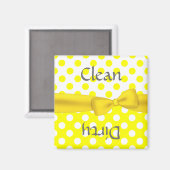 Hübsch Polka Dot Dishwasher Magnet (Vorderseite/Rückseite)