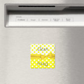 Hübsch Polka Dot Dishwasher Magnet (In Situ (Geschirrspüler))