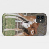 Hübsch Pony Case-Mate iPhone Hülle (Rückseite (Horizontal))
