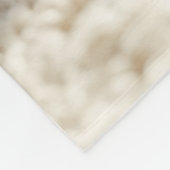 Hübsch Poodle Personalisiert Fleecedecke (Ecke)