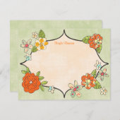 Hübsch Positive Personalisierte Mitteilungskarten  (Vorne/Hinten)