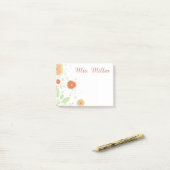 Hübsch Post-it Klebezettel (Auf Schreibtisch)