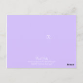 Hübsch Postkarte (Rückseite)