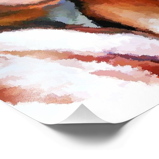 HÜBSCH POTPOURRI FOTODRUCK (Ecke)