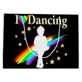 HÜBSCH PRIMA BALLERINA GROßE GESCHENKTÜTE (Rückseite)