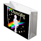 HÜBSCH PRIMA BALLERINA GROßE GESCHENKTÜTE (Vorderseite Schrägansicht)