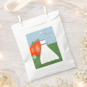 Hübsch Princess Brautparty begünstigen die Taschen Geschenktütchen (Ausgeschnitten)