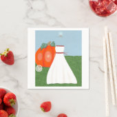 Hübsch Princess Brautparty Paper Napkins Serviette (Beispiel)
