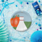 Hübsch Princess Brautparty Paper Teller (Party)