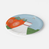 Hübsch Princess Brautparty Paper Teller (Schrägansicht)