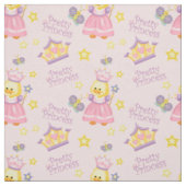 Hübsch Princess Duckling Stoff (Muster)