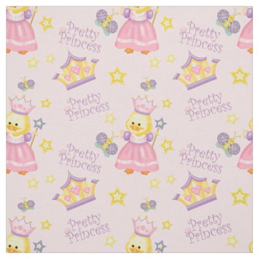 Hübsch Princess Duckling Stoff (Muster)