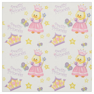 Hübsch Princess Duckling Stoff