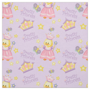 Hübsch Princess Duckling Stoff