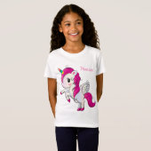 Hübsch Princess Girls T - Shirt (Vorne ganz)