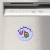 Hübsch Princess Pea Magnet (In Situ (Geschirrspüler))