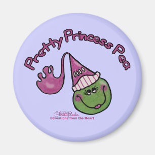 Hübsch Princess Pea Magnet
