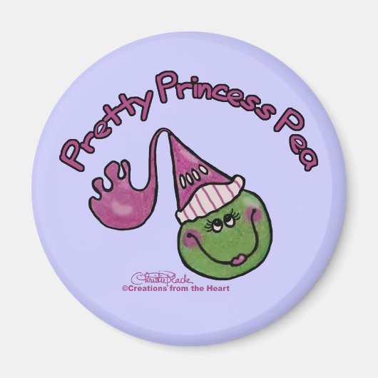 Hübsch Princess Pea Magnet (Vorne)