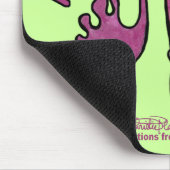 Hübsch Princess Pea Mousepad (Ecke)