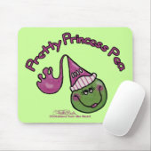 Hübsch Princess Pea Mousepad (Mit Mouse)