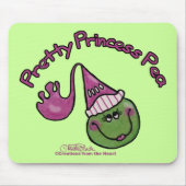 Hübsch Princess Pea Mousepad (Vorne)