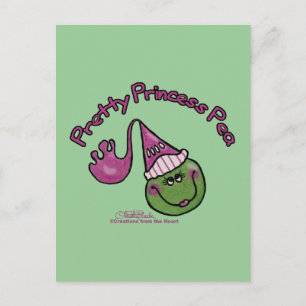 Hübsch Princess Pea Postkarte
