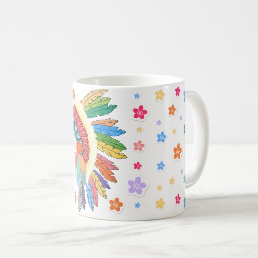 Hübsch Princess Pint Kaffeetasse (VorderseiteRechts)