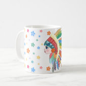Hübsch Princess Pint Kaffeetasse (Vorderseite Links)