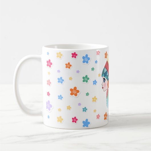 Hübsch Princess Pint Kaffeetasse (Links)