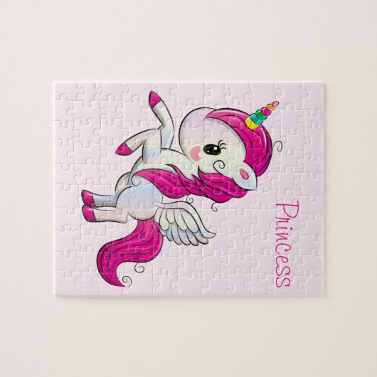 Hübsch Princess Puzzle (Horizontal)