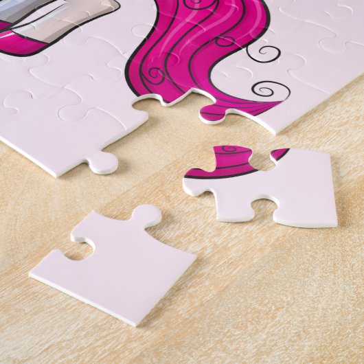 Hübsch Princess Puzzle (Seite)