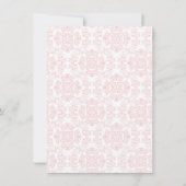 Hübsch Princess Tea Party Einladung (Rückseite)