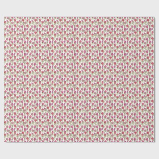 Hübsch Protea Design 2 Geschenkwrap Geschenkpapier (Flach)
