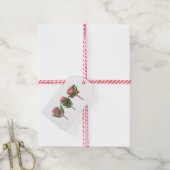 Hübsch Protea-Tag Geschenkanhänger (Mit Garn)