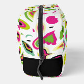 Hübsch psychedelisch. waschbeutel (Rechts)