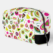 Hübsch psychedelisch. waschbeutel (Rechte Ecke)