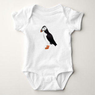 Hübsch Puffin Baby Strampler