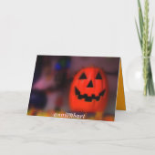 Hübsch Pumpkin Karte (Rückseite)