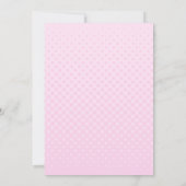 Hübsch Punk Cartoon Teen Girl 14. Geburtstag Einladung (Rückseite)