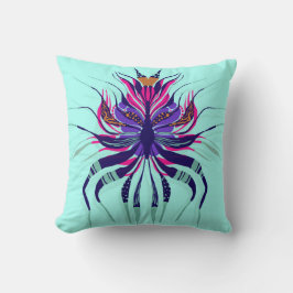 Hübsch radioaktiv - Aquamarin Kissen