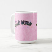 Hübsch Rainbow Kaffeetasse (Vorderseite Links)